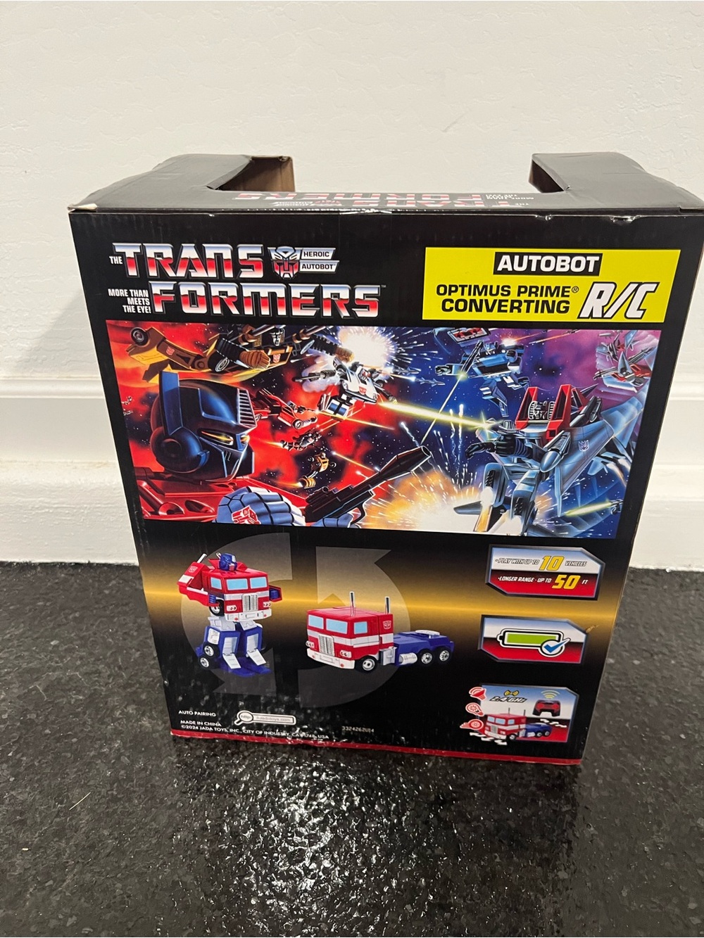Optimus Prime Remote Control Figure NIB $45 - Picture 2 of 2